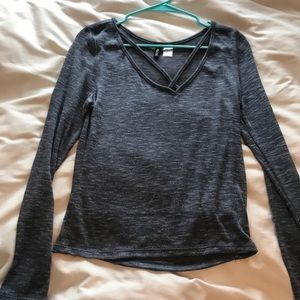 h&m long sleeve knit